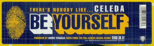 Celeda - Be Yourself vinyl record, 12" (Very Good Plus (VG+)) | Lulo Records