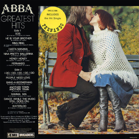 ABBA : Greatest Hits (LP, Comp)
