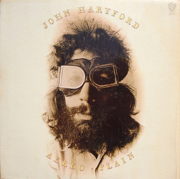 John Hartford : Aereo-Plain (LP, Album, San)