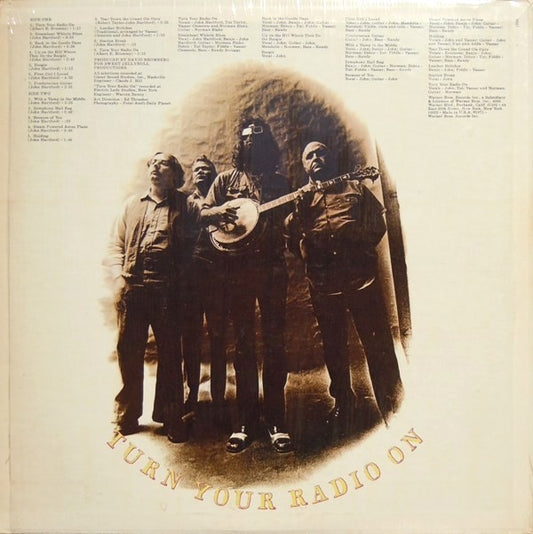 John Hartford : Aereo-Plain (LP, Album, San)