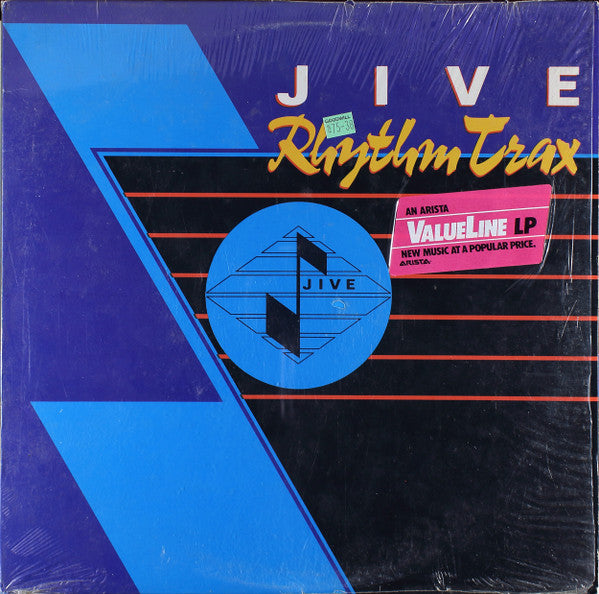 Willesden Dodgers : Jive Rhythm Trax (LP, Album)