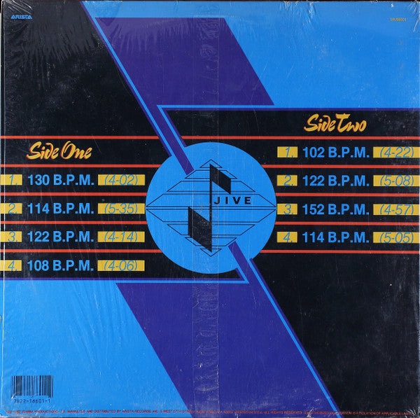 Willesden Dodgers : Jive Rhythm Trax (LP, Album)