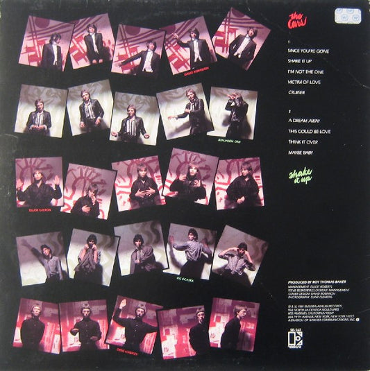 The Cars - Shake It Up vinyl record, LP (Near Mint (NM or M-)) | Lulo Records