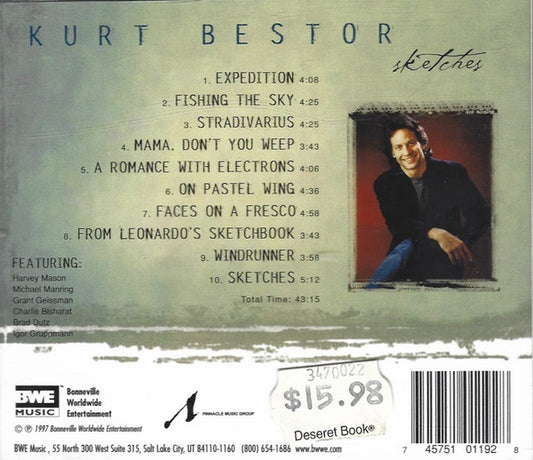 Kurt Bestor - Sketches vinyl record, CD (Mint (M)) | Lulo Records