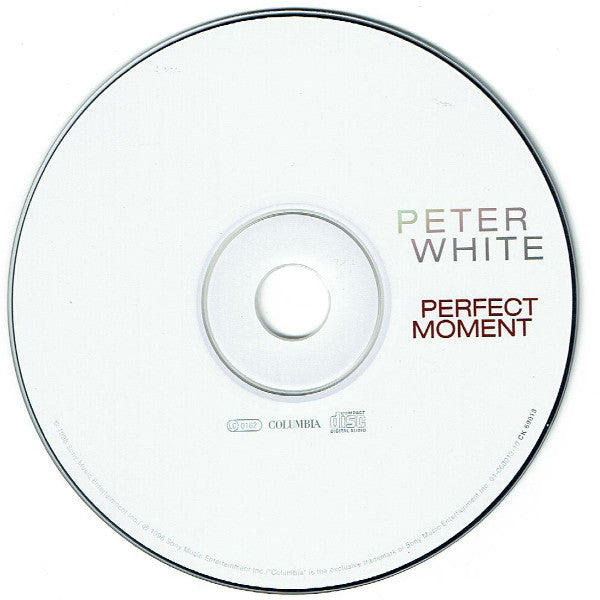 Peter White : Perfect Moment (CD, Album)