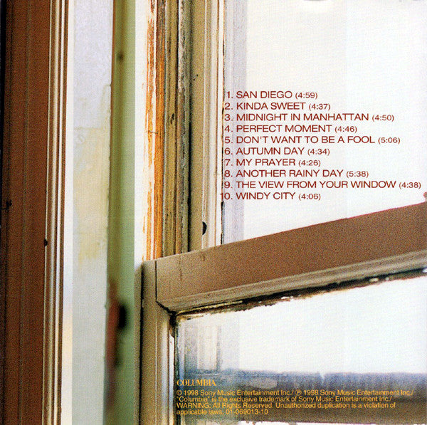 Peter White : Perfect Moment (CD, Album)