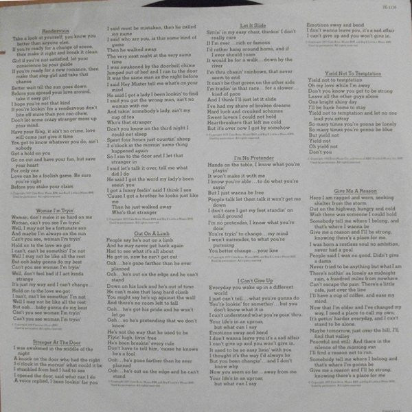 Cate Bros. Band : The Cate Bros. Band (LP, Album, San)