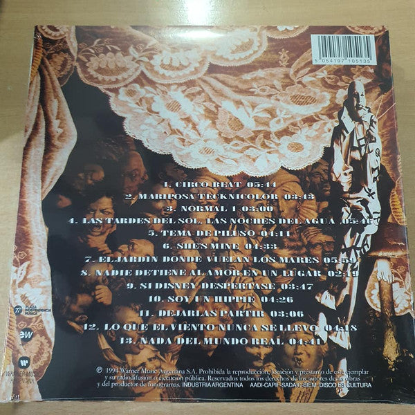 Fito Páez : Circo Beat (2xLP, Album)