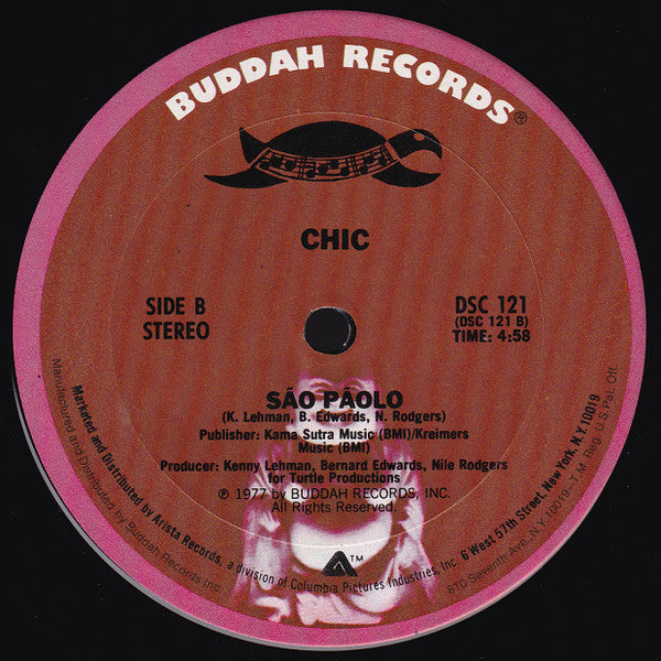 Chic : Dance, Dance, Dance (Yowsah, Yowsah, Yowsah) (12")