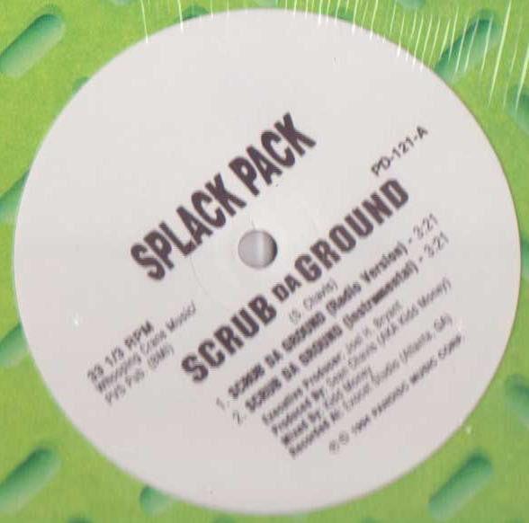 Splack Pack : Scrub Da Ground (12", Promo)
