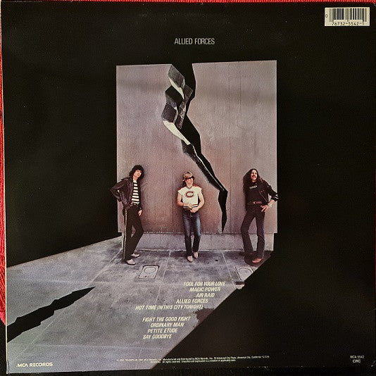 Triumph (2) : Allied Forces (LP, Album, Club)