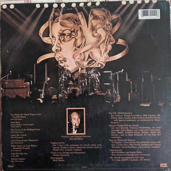 Dr. Hook : Live (LP, Album)