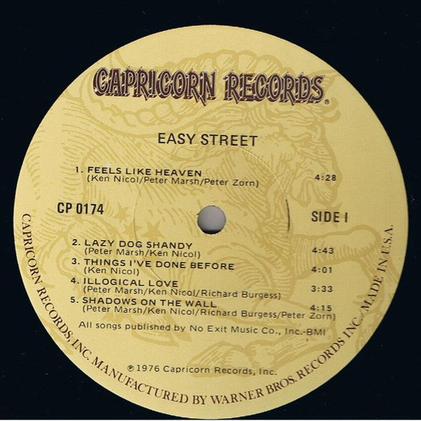 Easy Street (2) : Easy Street (LP, Album, Los)