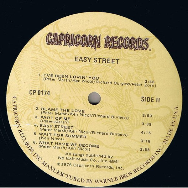 Easy Street (2) : Easy Street (LP, Album, Los)