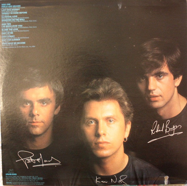 Easy Street (2) : Easy Street (LP, Album, Los)