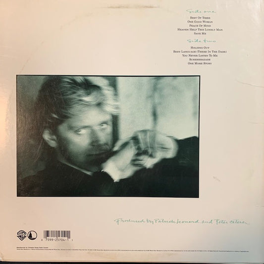 Peter Cetera : One More Story (LP, Album, Club)