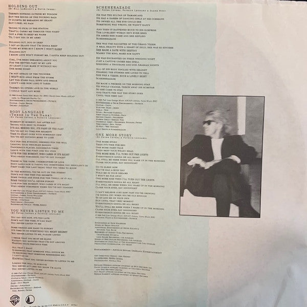 Peter Cetera : One More Story (LP, Album, Club)