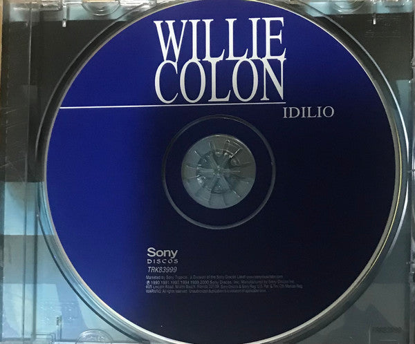 Willie Colón : Idilio (CD, Album, Comp, Club)