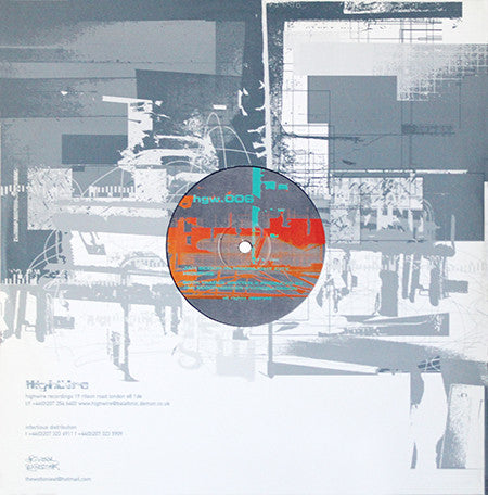Jah Scoop : Jah Scoop In Moonlight City (12")