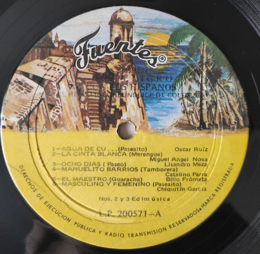 Los Hispanos : De Peligro! (LP, Album, Mono)