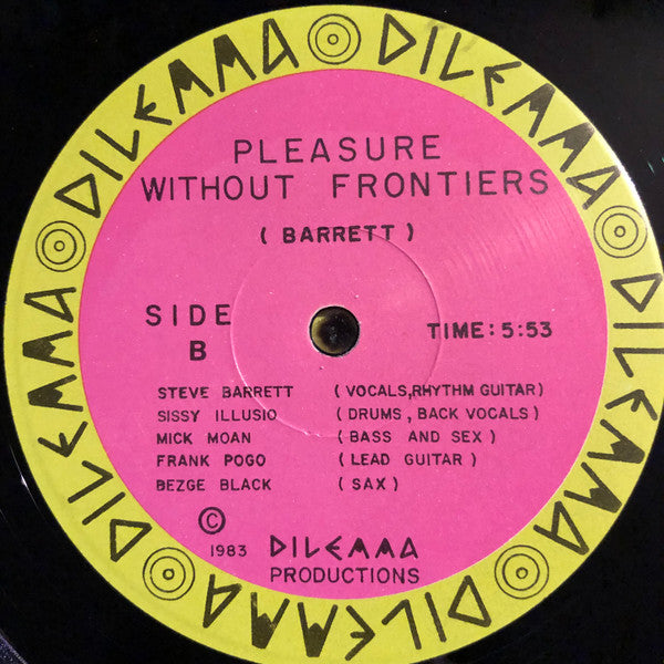 Dilemma (12) : Flash Party (12")