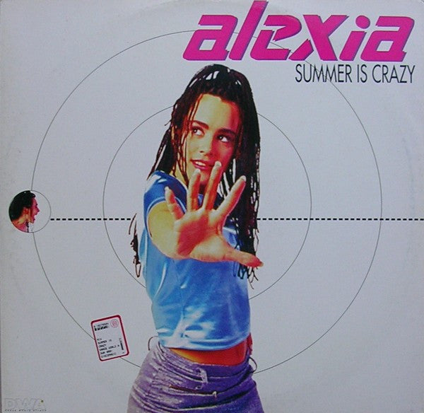 Alexia : Summer Is Crazy (12", Maxi)
