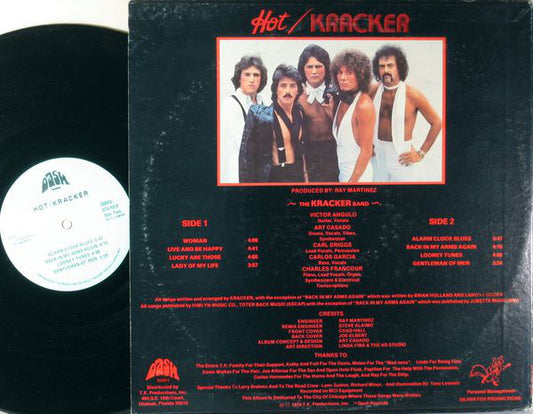 Kracker : Hot (LP, Album)