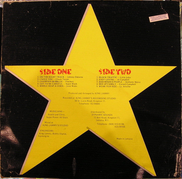 Various : Super Stars Hit Parade Volume 3 (LP, Comp)