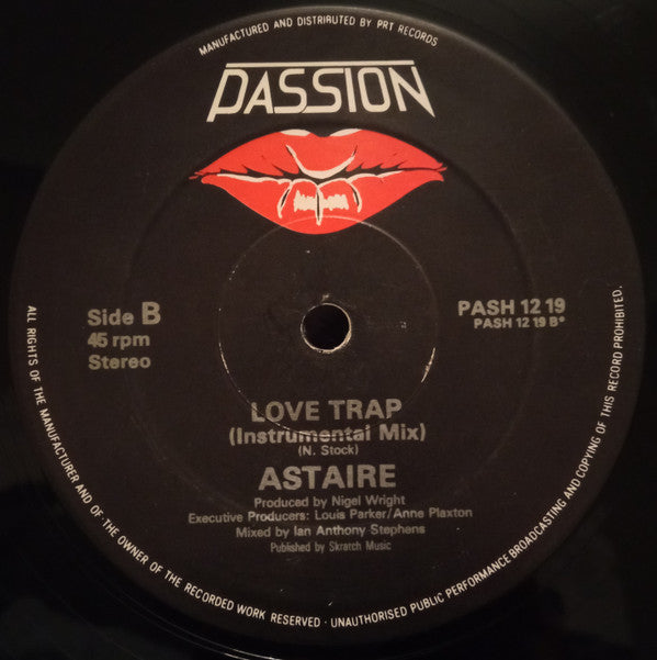 Astaire : Love Trap (12")