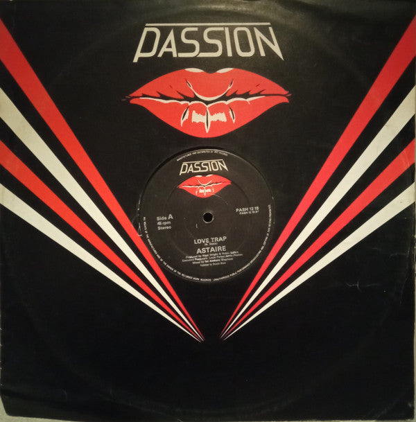 Astaire : Love Trap (12")