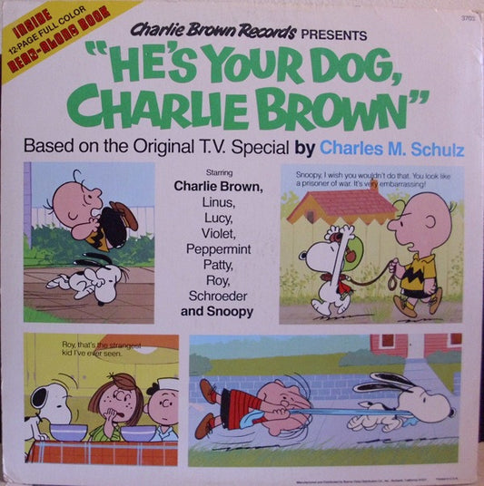 Charles M. Schulz : He's Your Dog, Charlie Brown (LP, Album, Gat)
