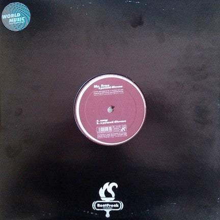 Mr. Free : Energy / A Personal Difference (12")