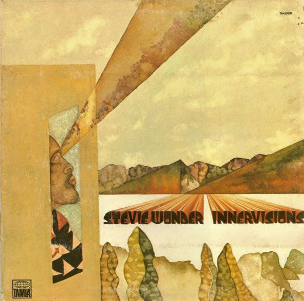 Stevie Wonder : Innervisions (LP, Album, Club, CRC)