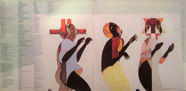 Stevie Wonder : Innervisions (LP, Album, Club, CRC)