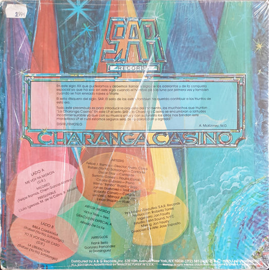 Charanga Casino : La Charanga Casino (LP, Album)