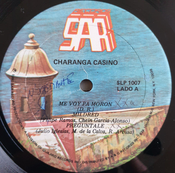 Charanga Casino : La Charanga Casino (LP, Album)