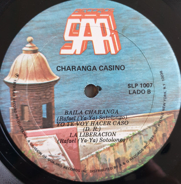 Charanga Casino : La Charanga Casino (LP, Album)
