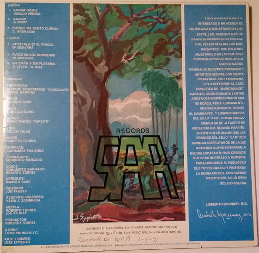 Papaito : Papaito (LP, Album)