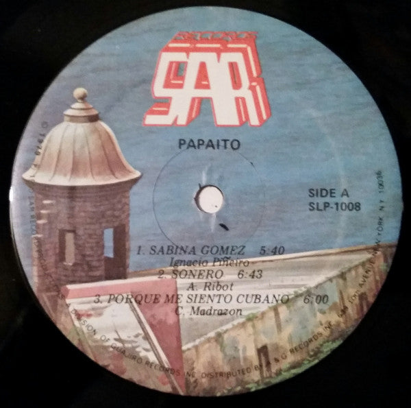 Papaito : Papaito (LP, Album)