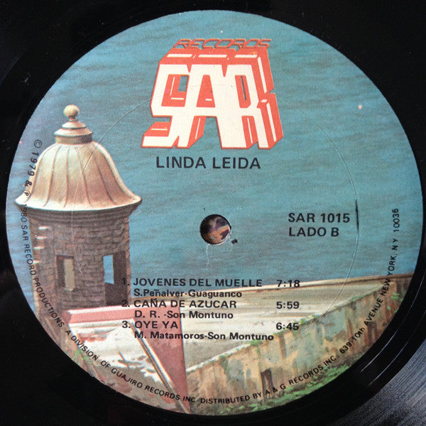 Linda Leida : Linda Leida (LP, Album)
