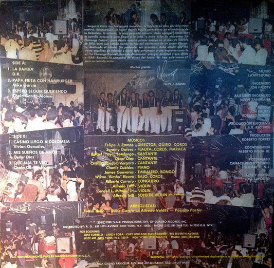 Charanga Casino : Charanga Casino (LP, Album)