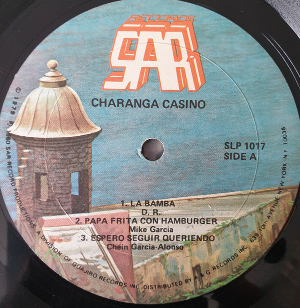 Charanga Casino : Charanga Casino (LP, Album)