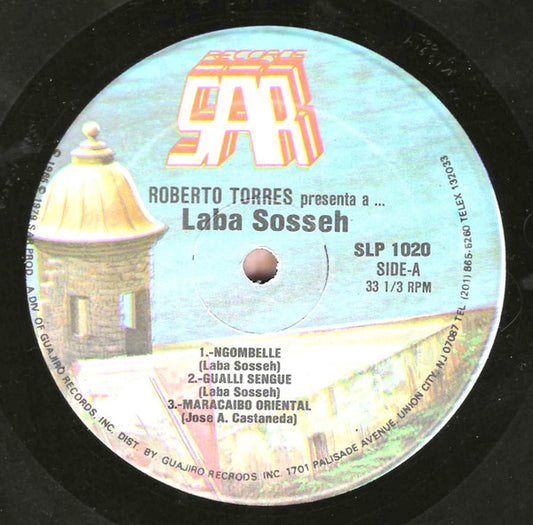 Laba Sosseh : Roberto Torres Presenta A... Laba Sosseh (LP, Album)