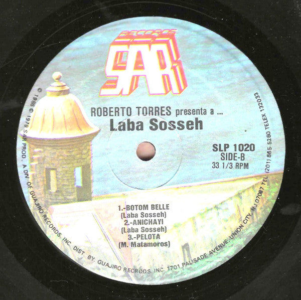 Laba Sosseh : Roberto Torres Presenta A... Laba Sosseh (LP, Album)