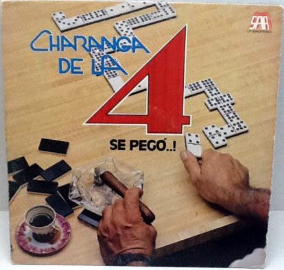 Charanga De La 4 : Se Pegó..! (LP, Album)