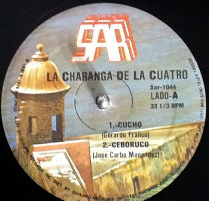 Charanga De La 4 : Se Pegó..! (LP, Album)
