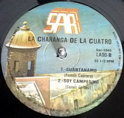 Charanga De La 4 : Se Pegó..! (LP, Album)
