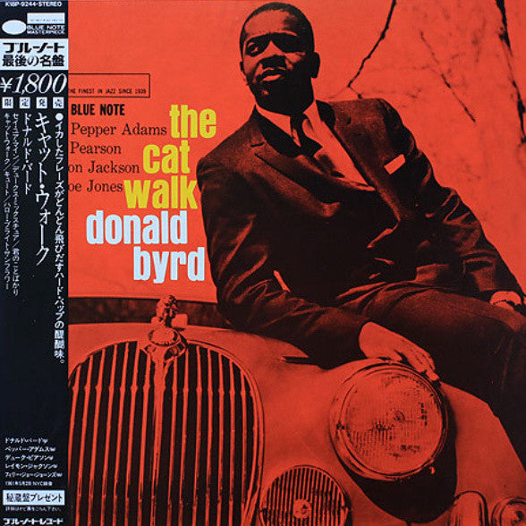 Donald Byrd : The Cat Walk (LP, Album, Ltd, RE)