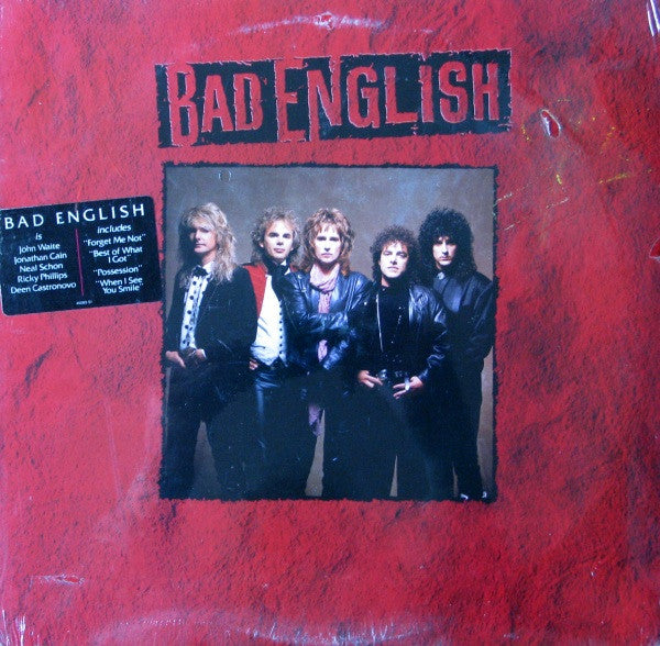 Bad English : Bad English (LP, Album)