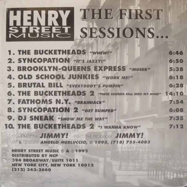 Various : Henry Street Music: The First Sessions... (2xLP, Comp)